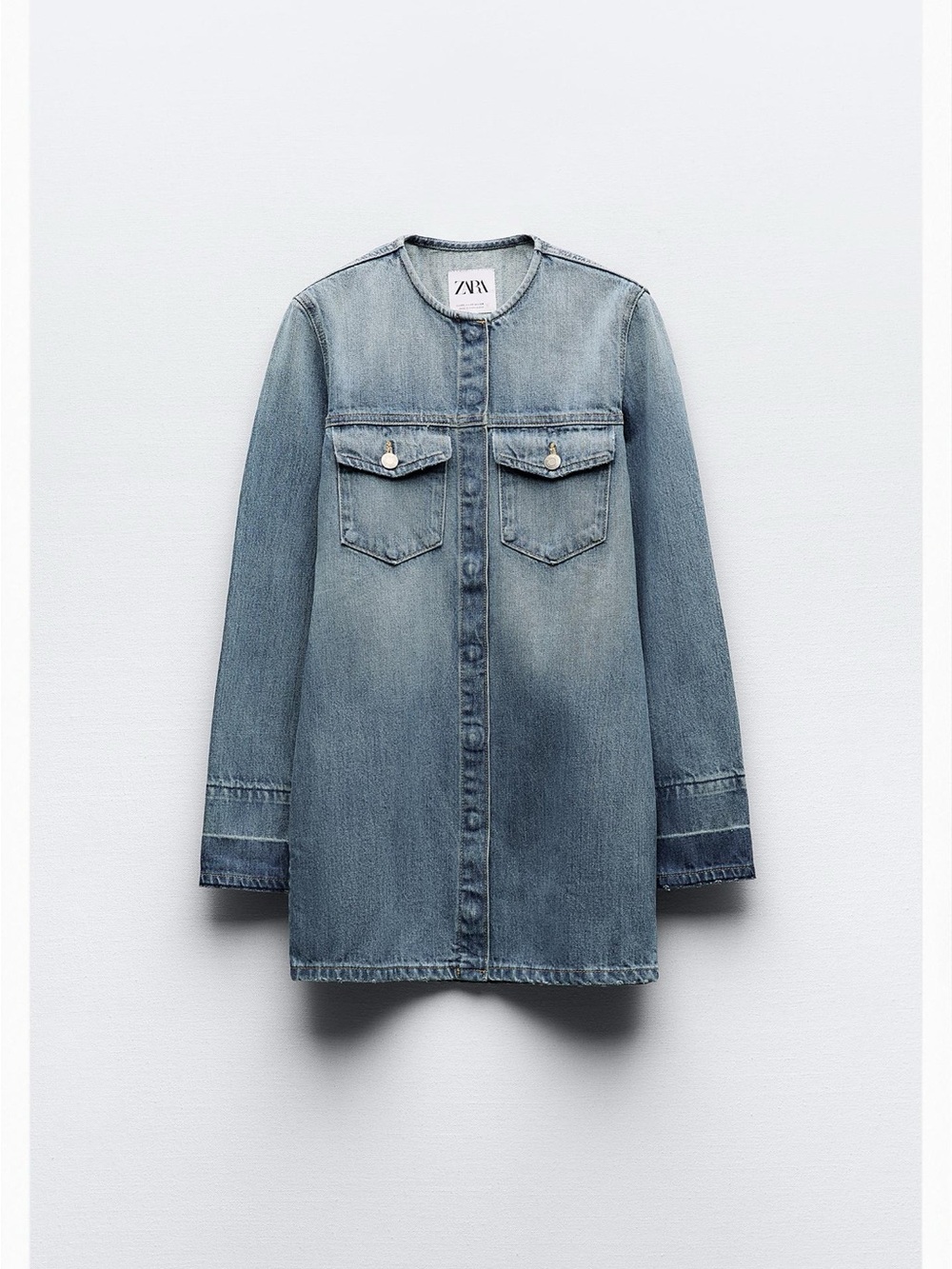 Zara Denim Dress